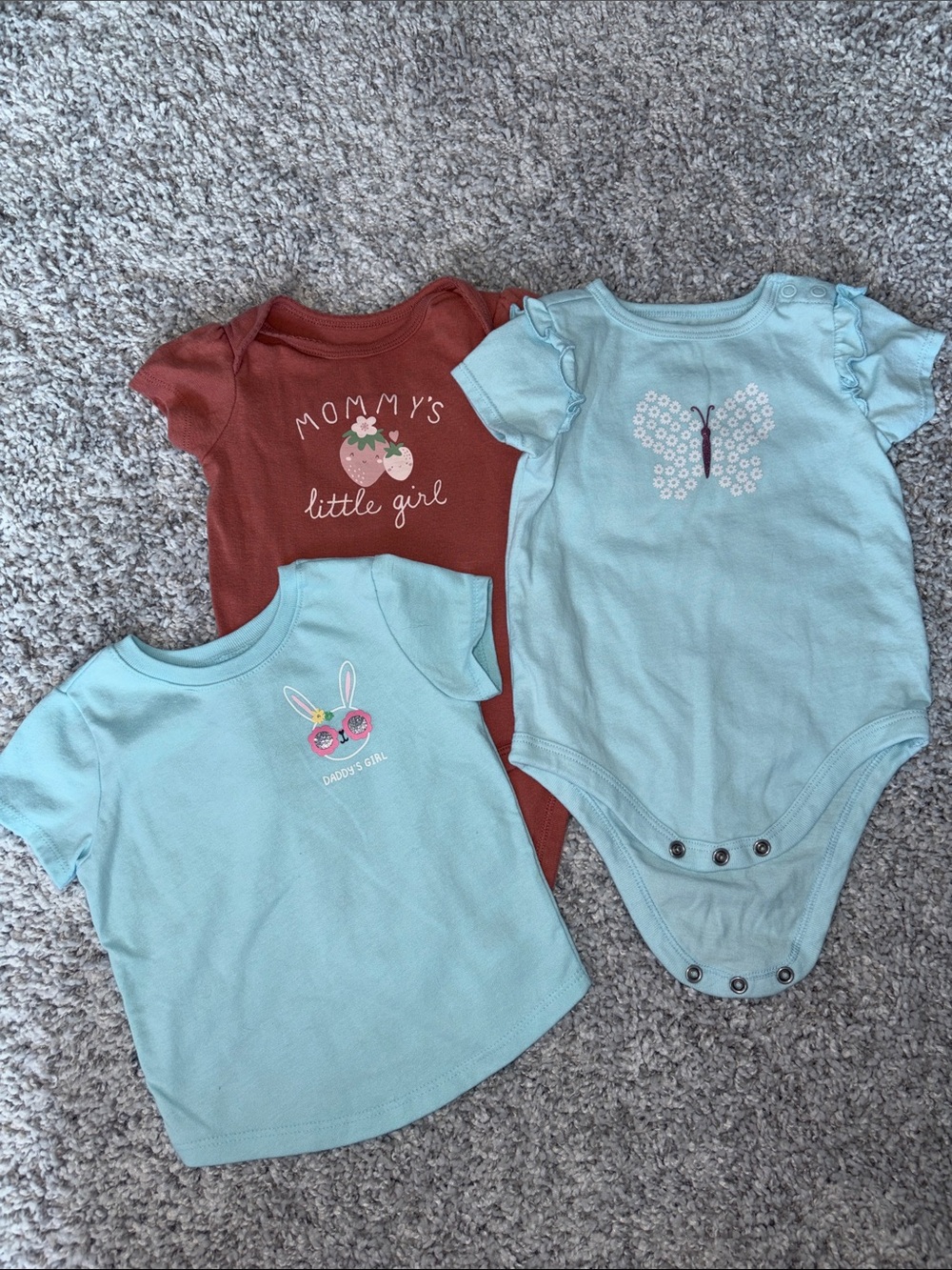 Baby Girls' clothing bundle